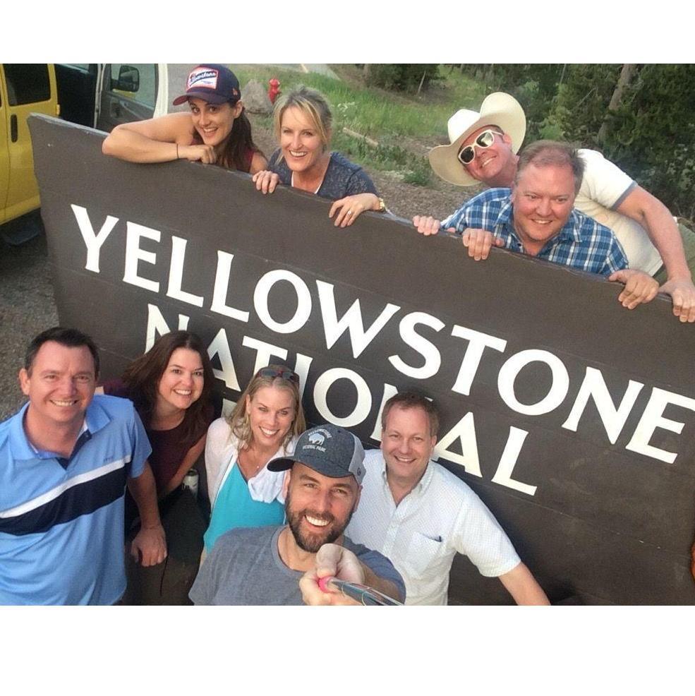 Yellowstone Annual July Trip