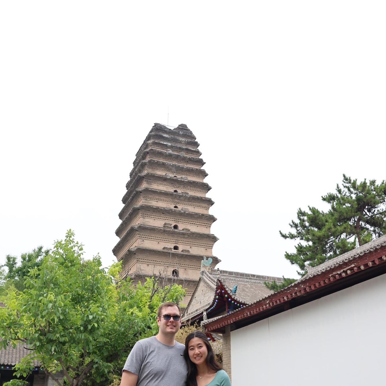 Giant Wild Goose Pagoda in Xi’an