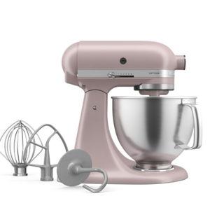 Artisan® Series 5 Quart Tilt-Head Stand Mixer with Premium Touchpoints Dried Rose KSM192 | KitchenAid