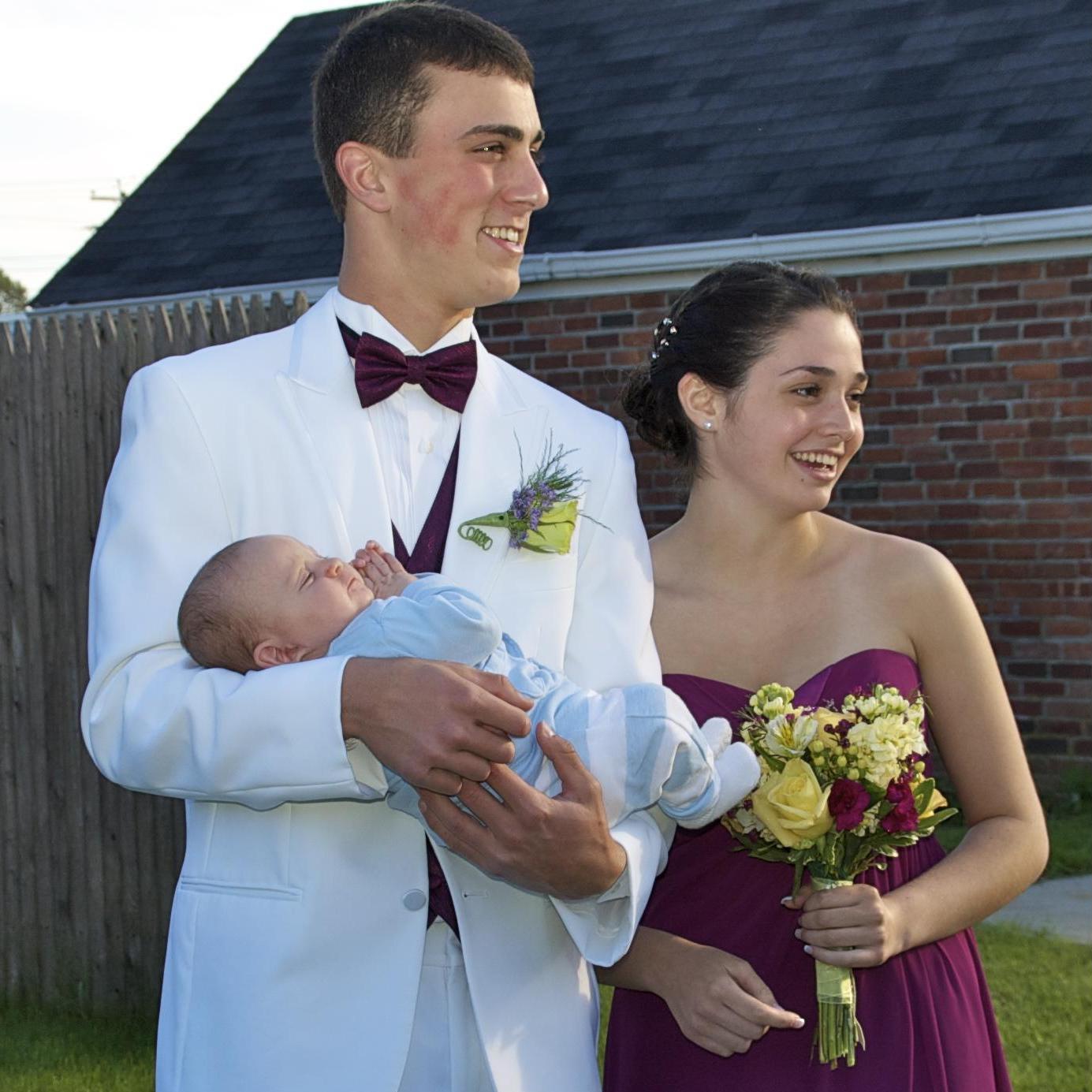 Lee's Junior Prom & Baby Rico Jr