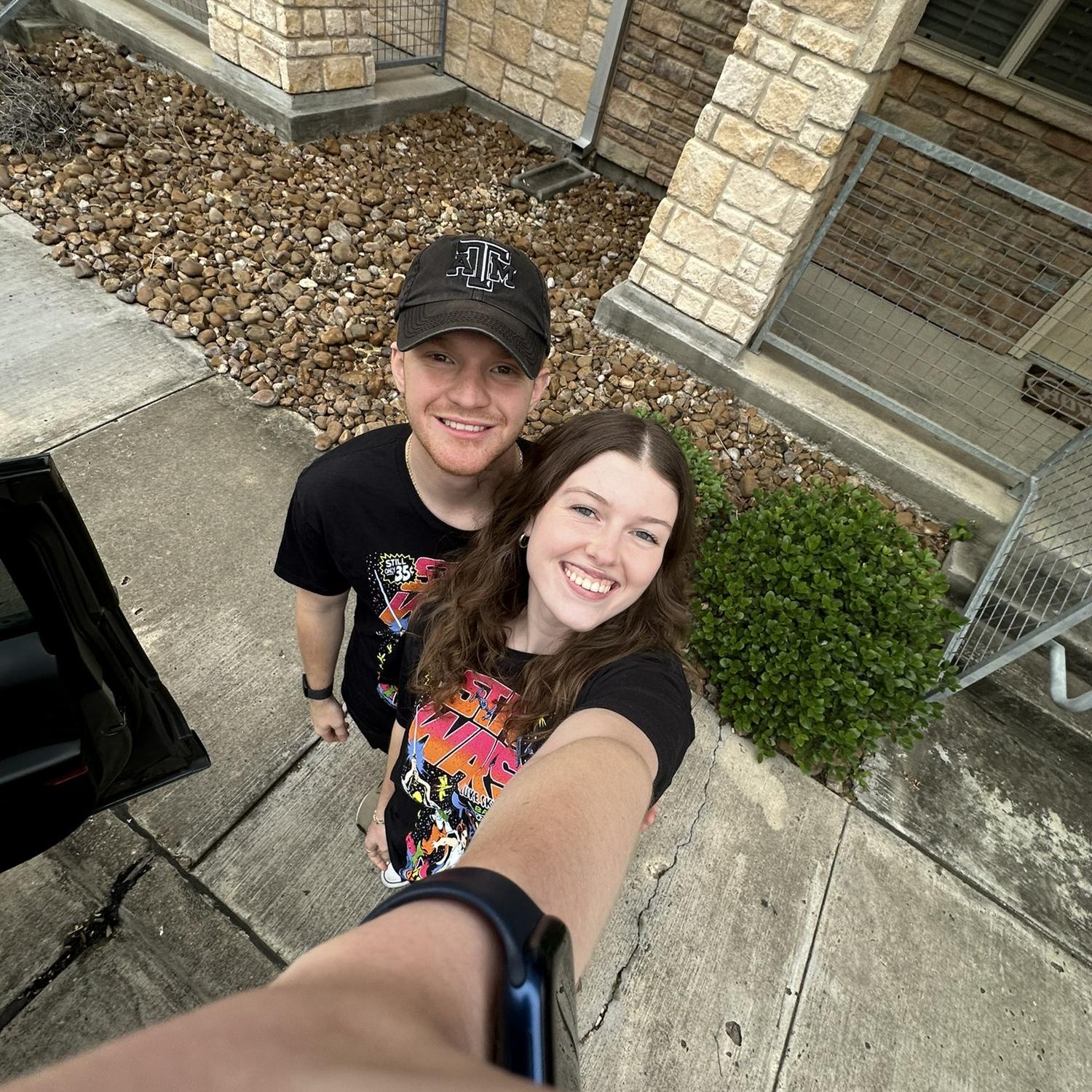 05/04/2024.
We are a couple who loves Star Wars :))