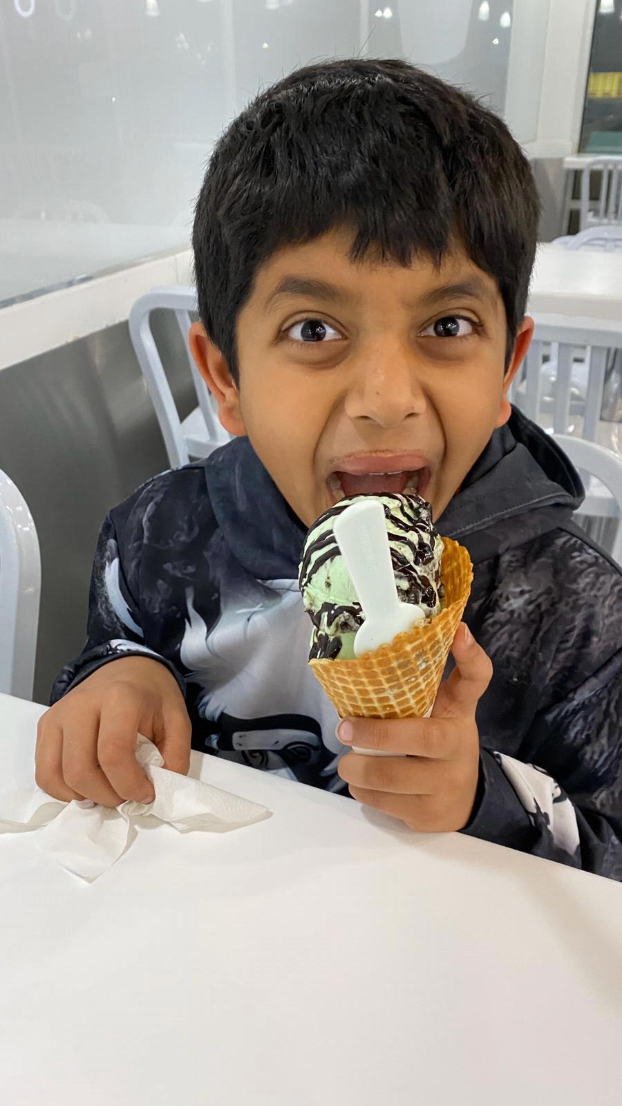 Ice cream love