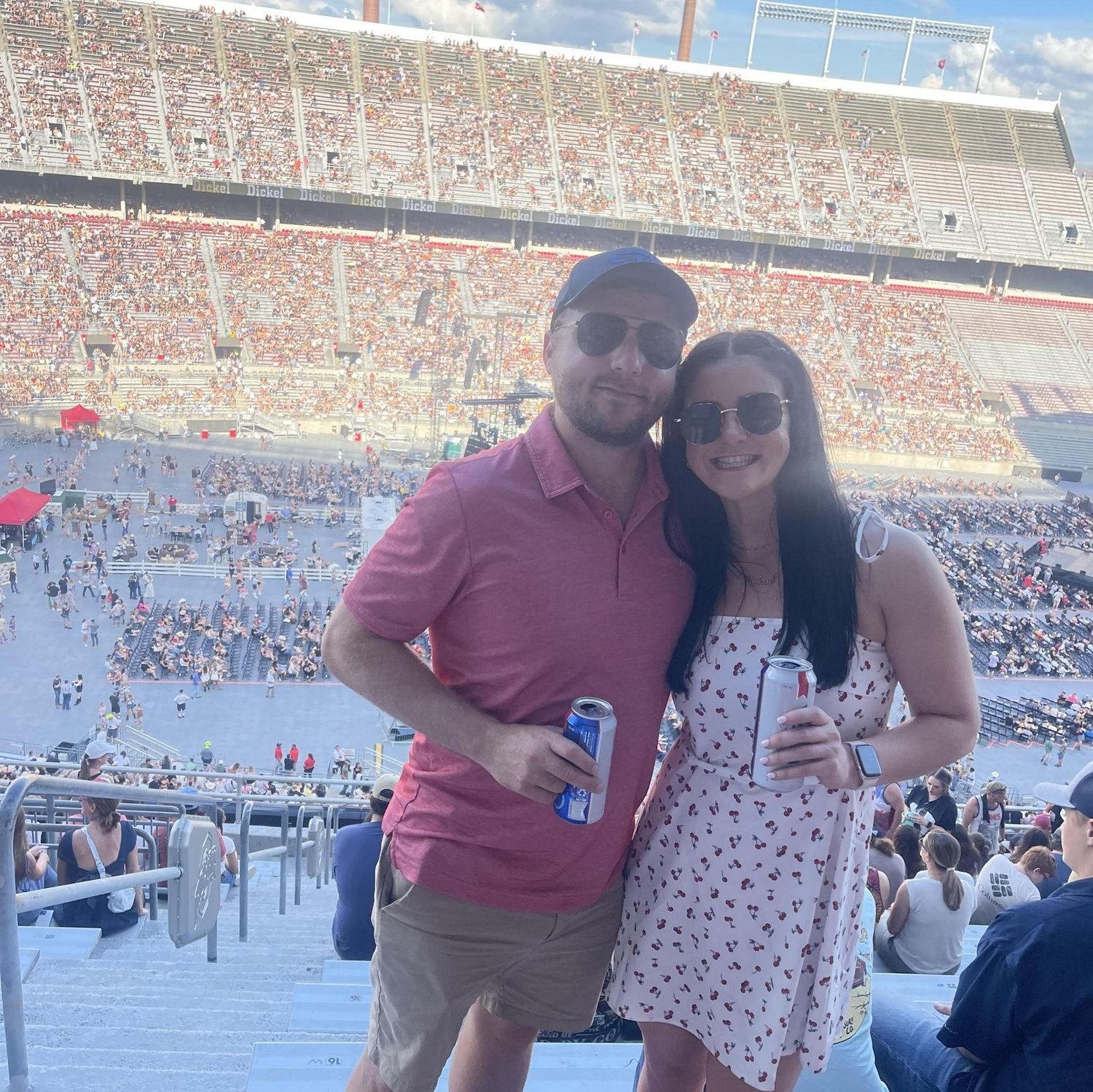 June 23, 2024 - First trip & concert together to see Zach Bryan in Columbus, OH