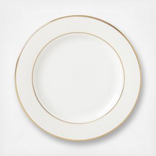 Opal Innocence Stripe Gold Bread & Butter Plate