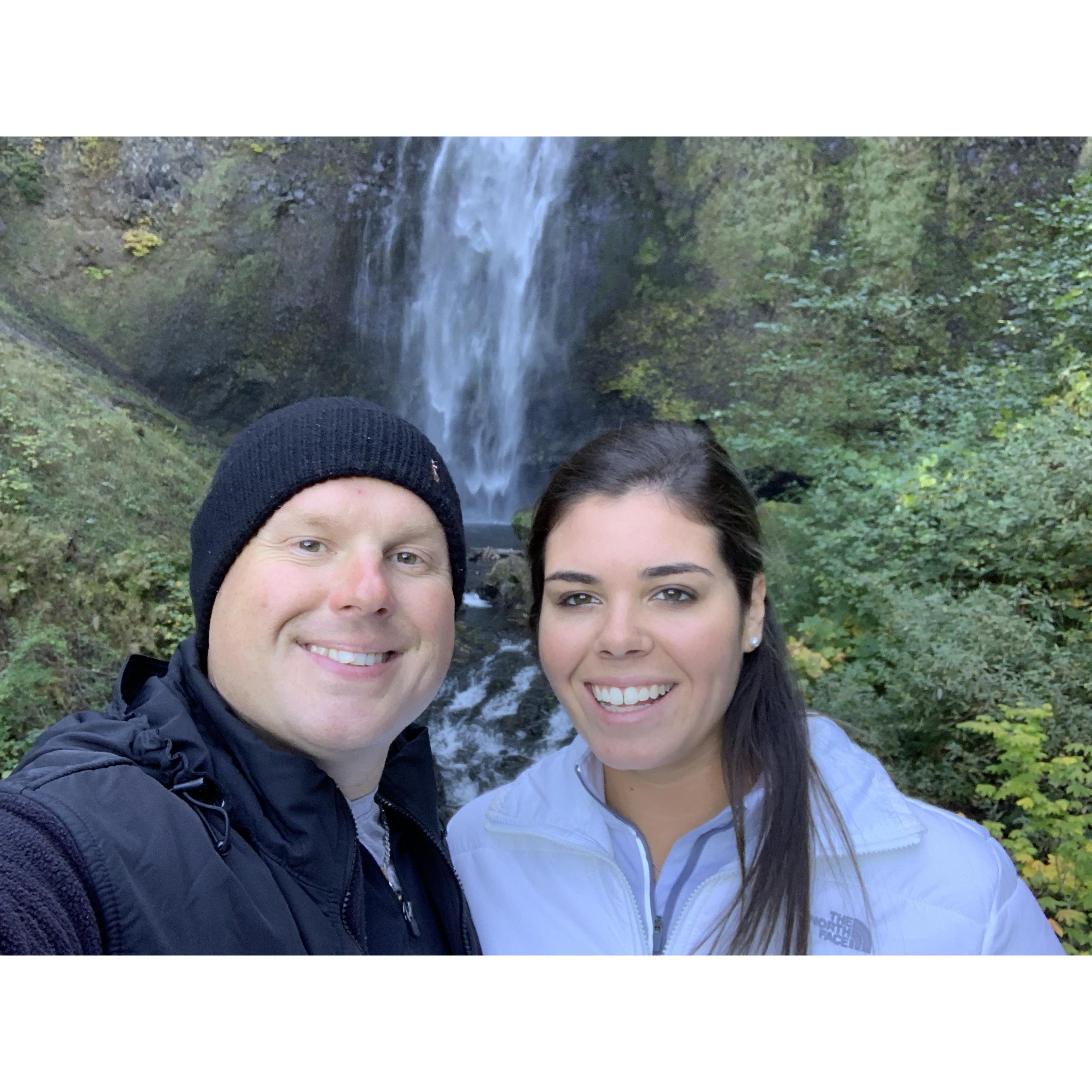 Multnomah Falls, Oregon