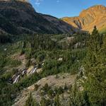 Lundy Canyon Trail Head