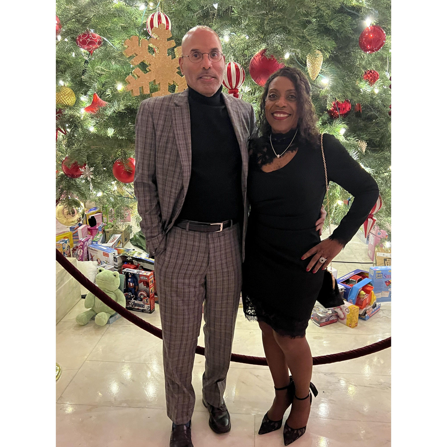 The Supreme Court Christmas Dinner... The Dress!!!