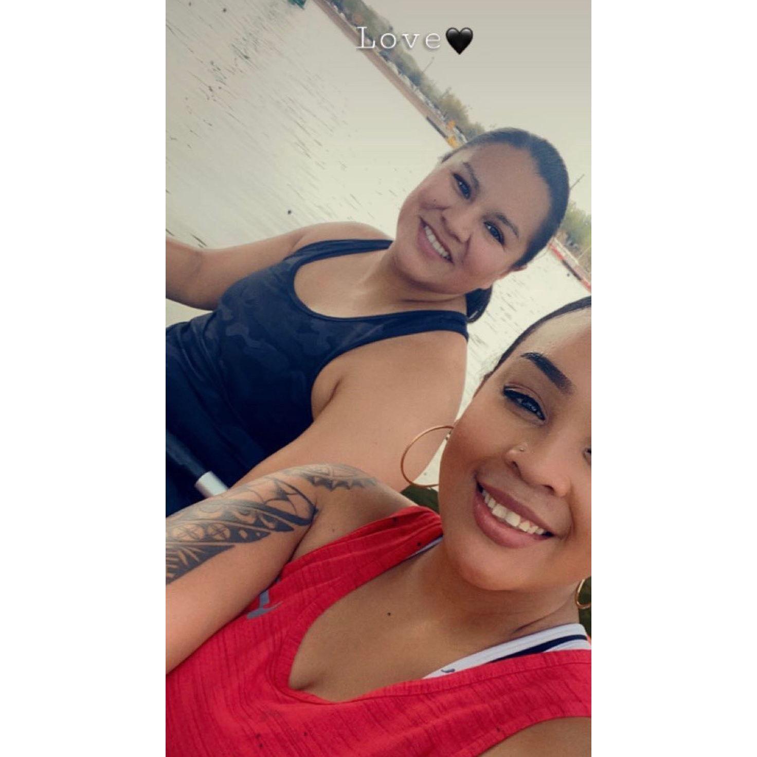 Afternoon paddle at Tempe Town Lake