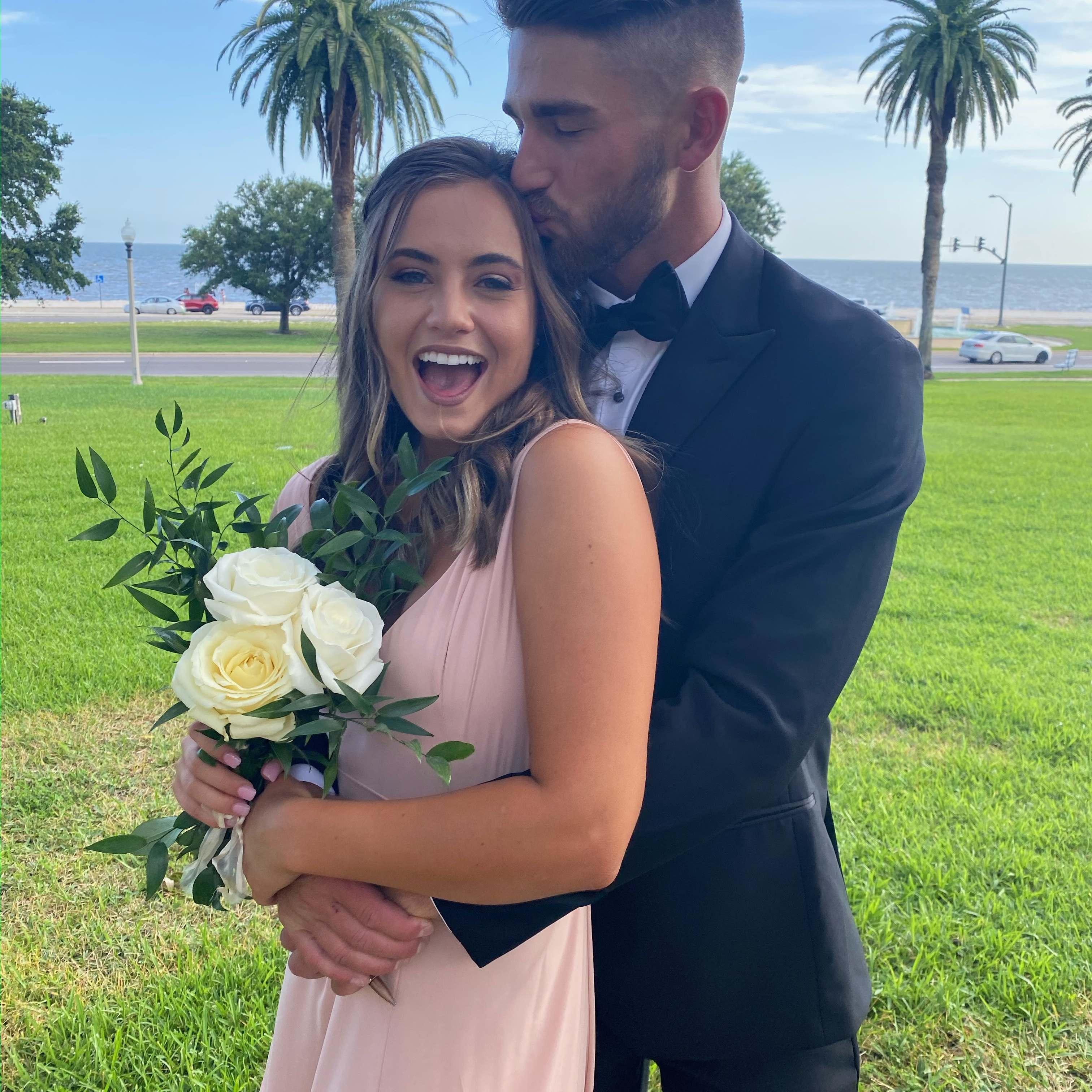 The beautiful wedding of Gabi and Josh!