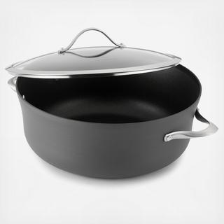 Contemporary Nonstick Dutch Oven with Cover