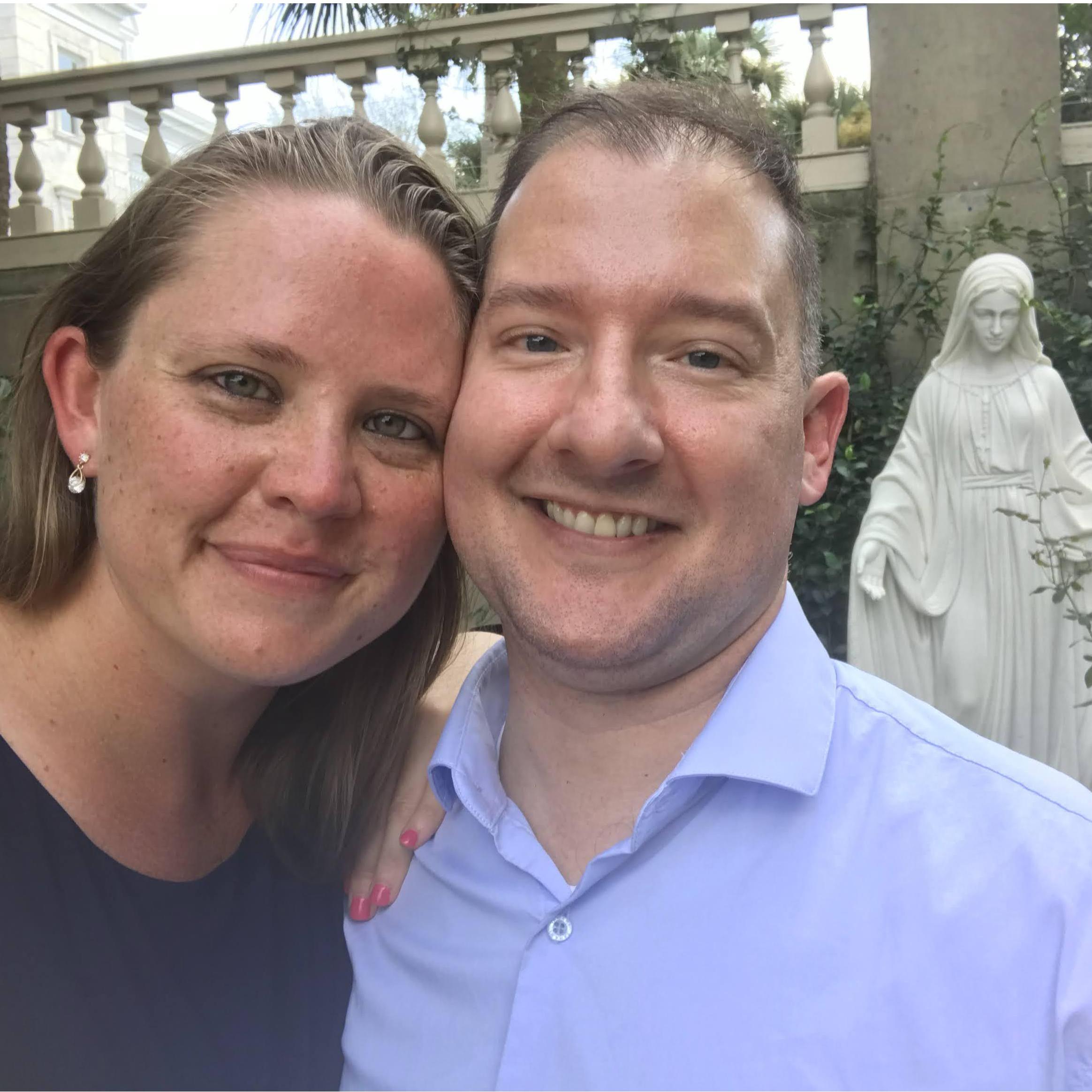 Our first date! October 15, 2021