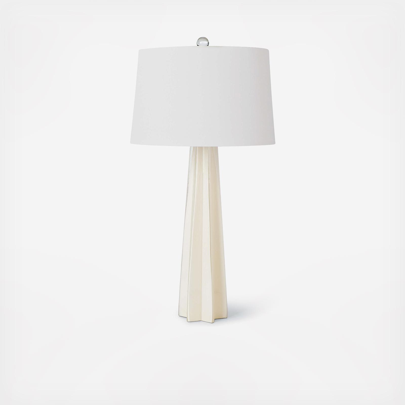 grey star table lamp