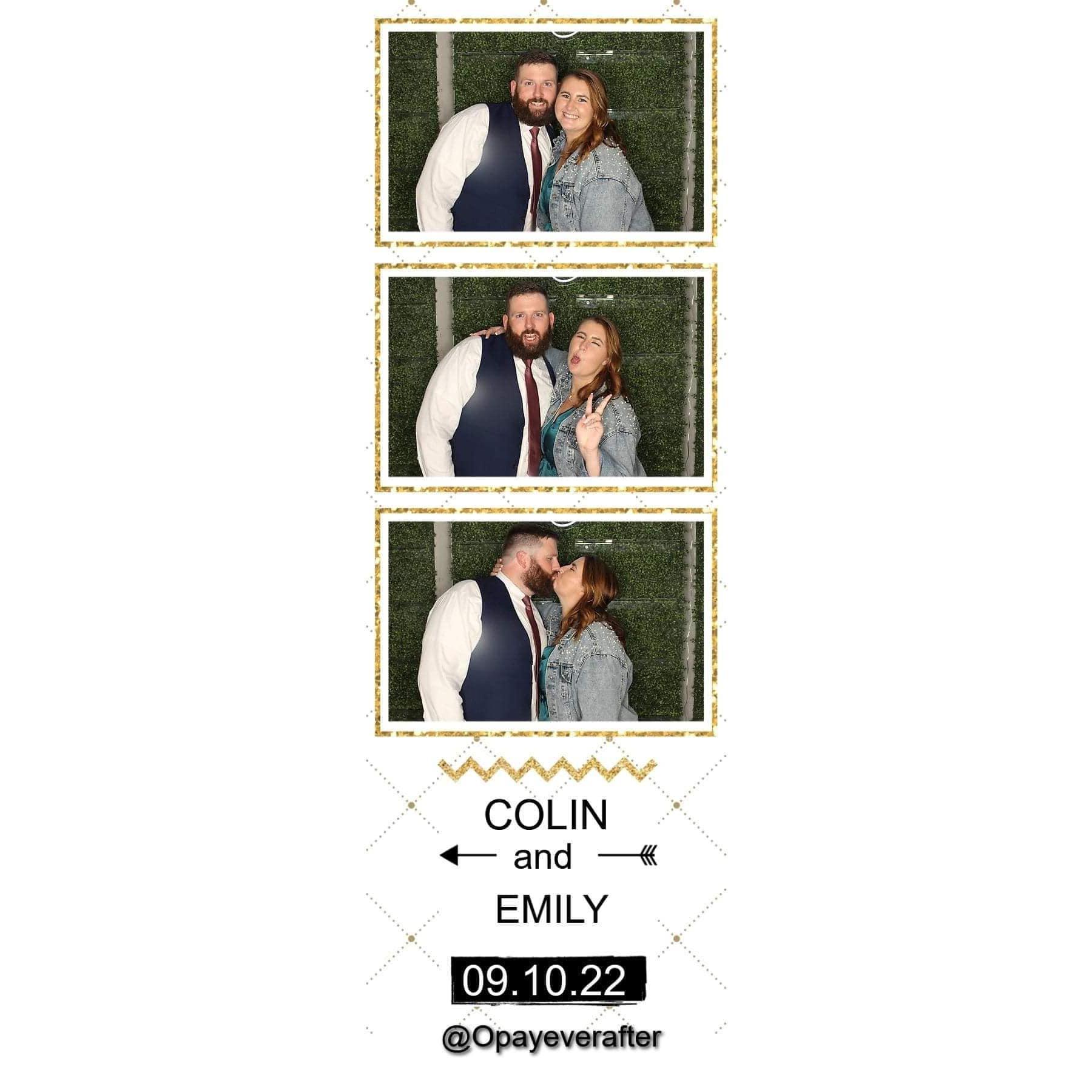 Colin and Emily's wedding 2022
