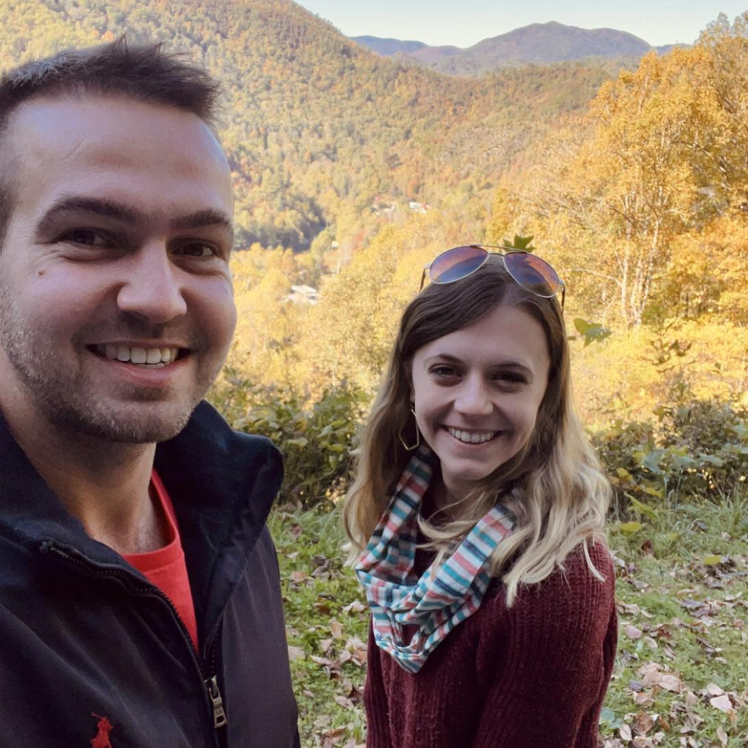 Maggie Valley, NC - The day after we said “I love you” for the first time