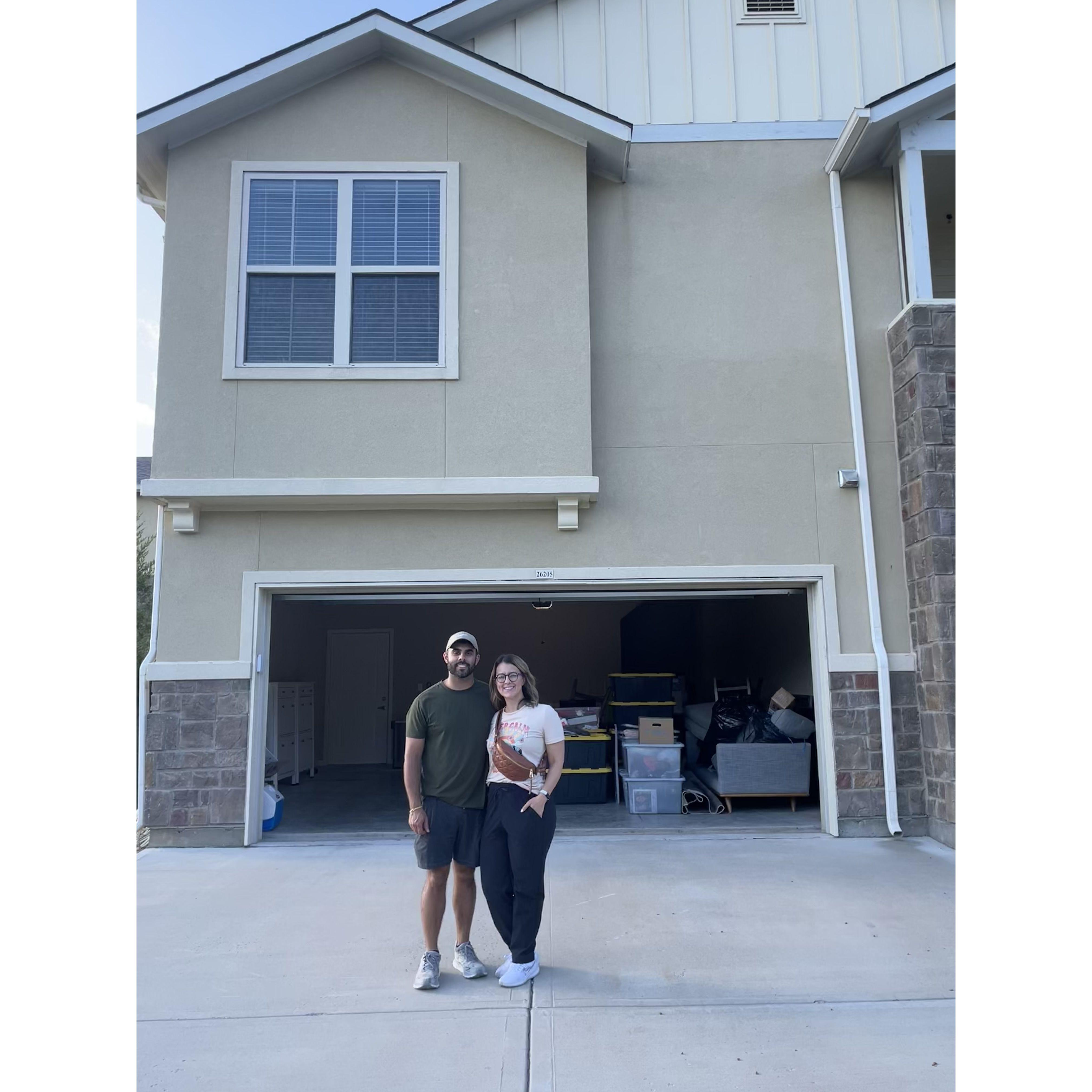 Moving into our new place 2024