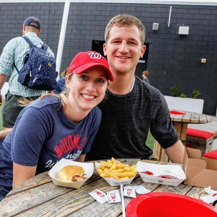 First Date ....GO NATS!