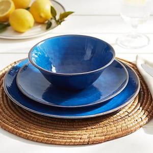Swirl Melamine Dinner Plate, Set of 4