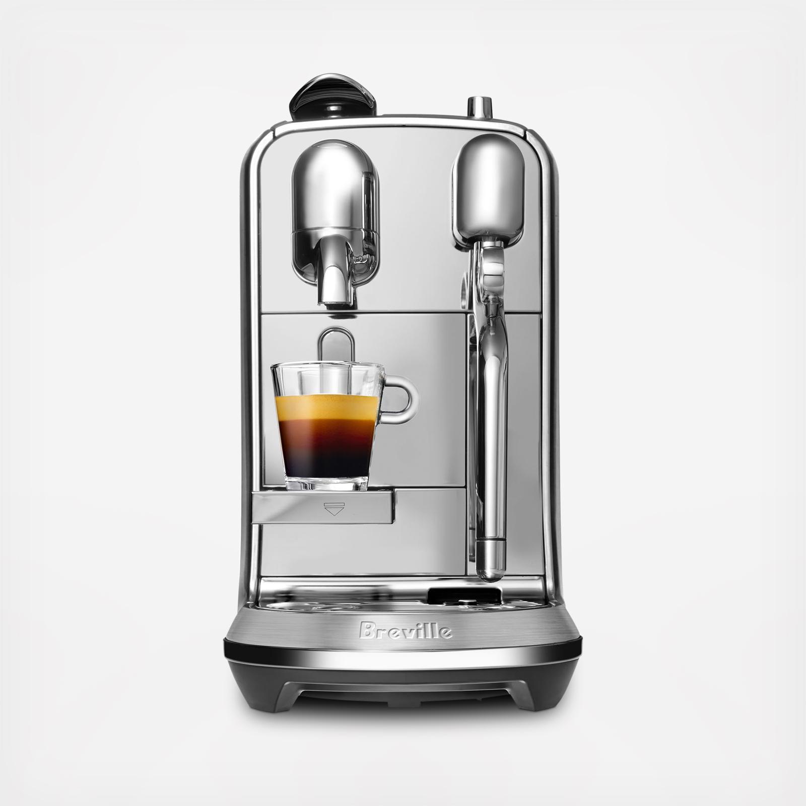 NESPRESSO クレアティスタプラス Amazon.com: Nespresso Breville Creatista Plus BNE800BSS