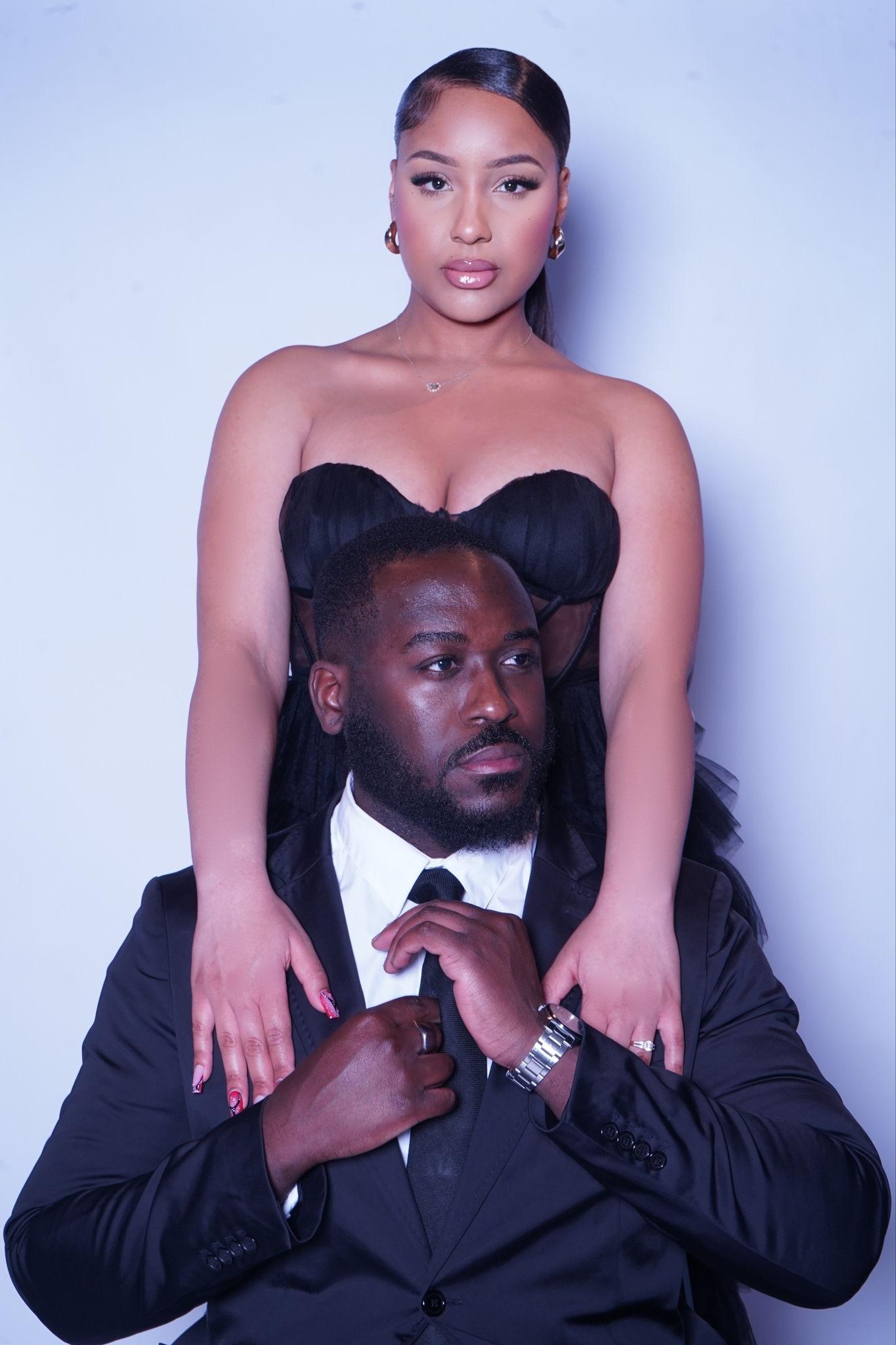 The Wedding Website of Océane Florentiny and André Pambu