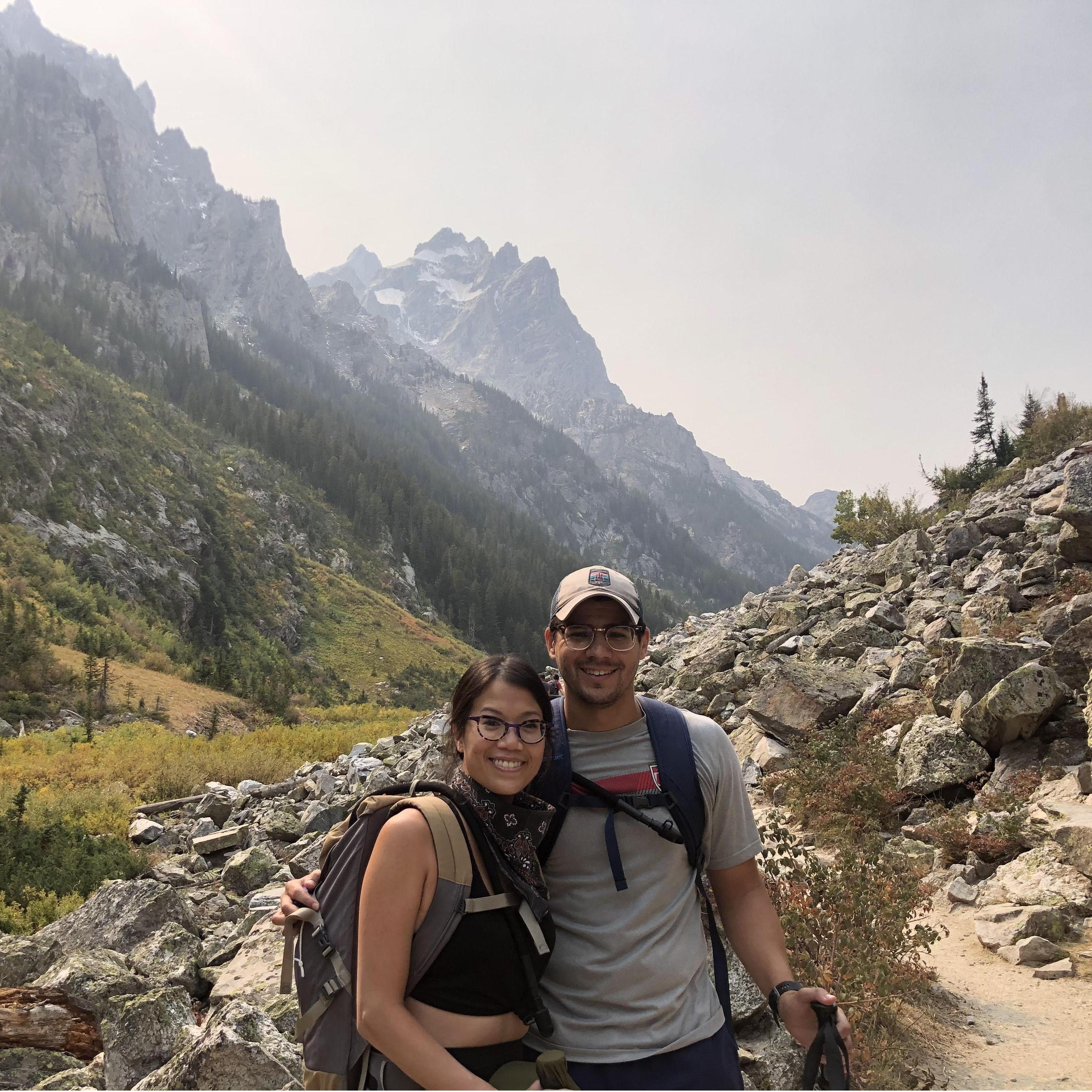 Sept 2020: Our first road-trip.