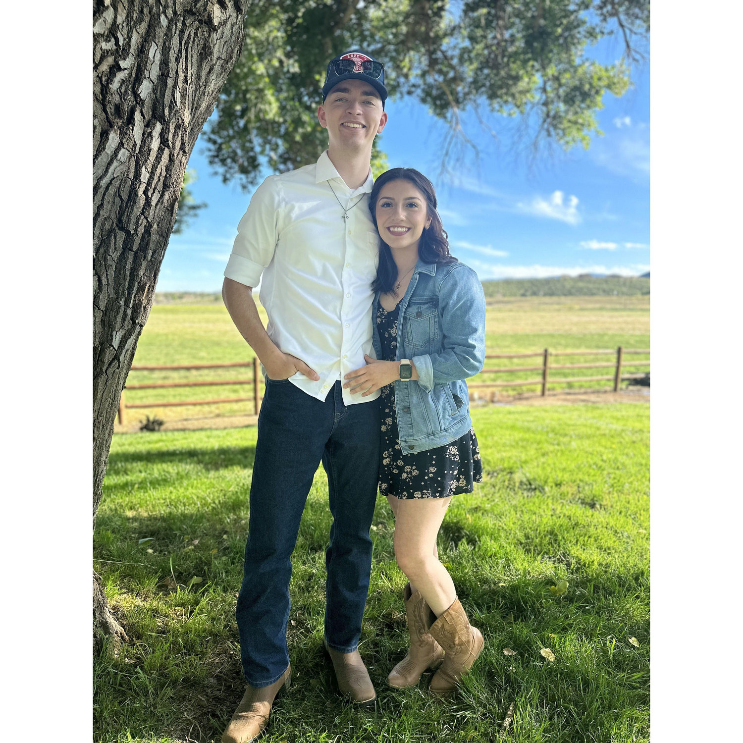 Our first wedding