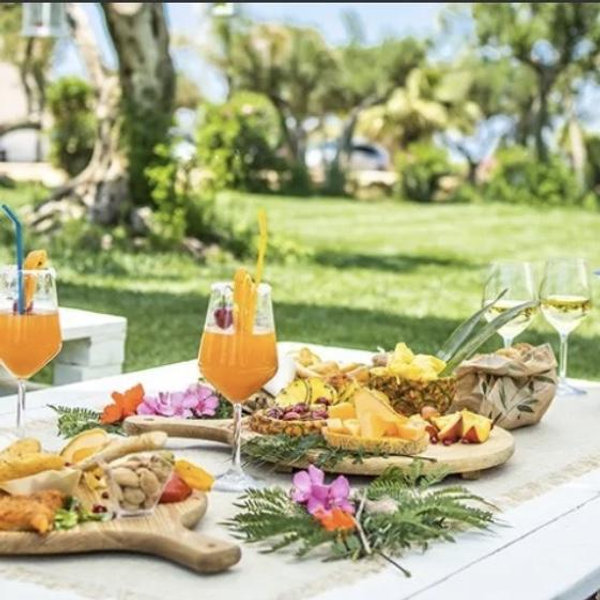 Sicilian Farm Picnic