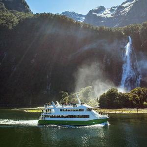 Milford Sound Cruise for 2
