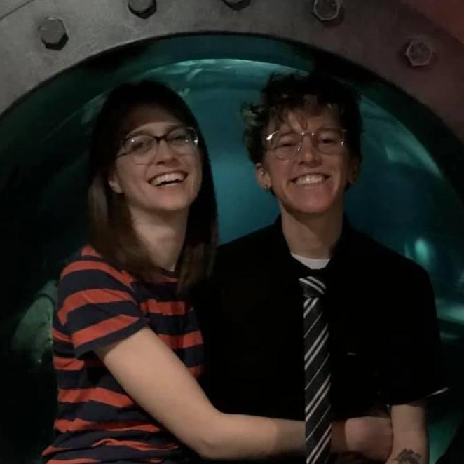 One of Taylor's all-time favorite dates...Harry Potter night at COSI