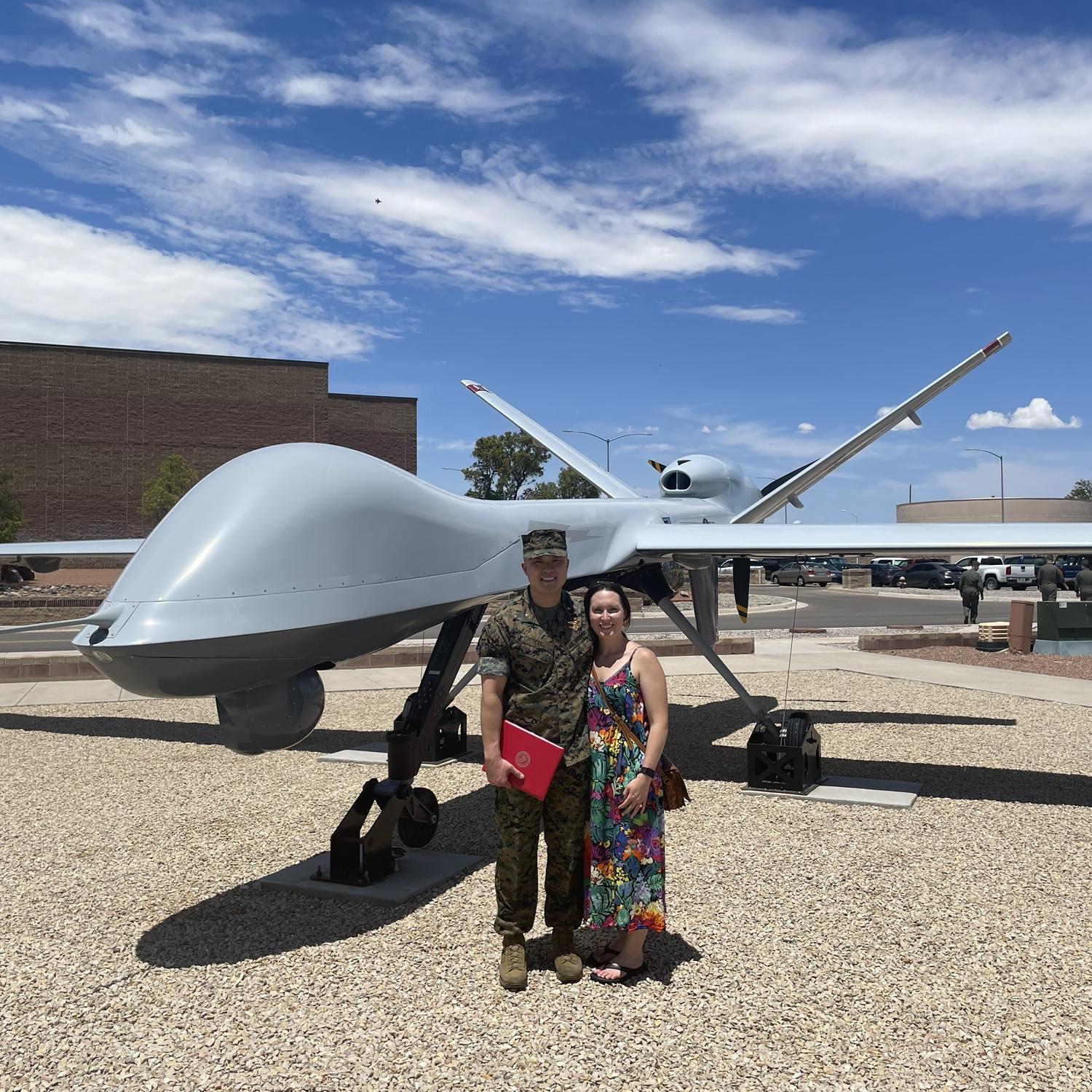 Dan’s graduates UAV training in Alamogordo, NM