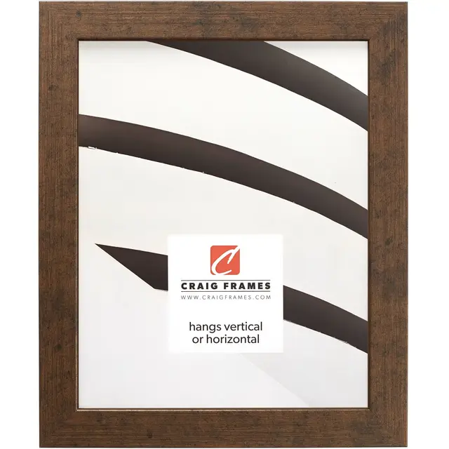 Craig Frames Essentials Modern 11x17 inch Rustic Copper Picture Frame