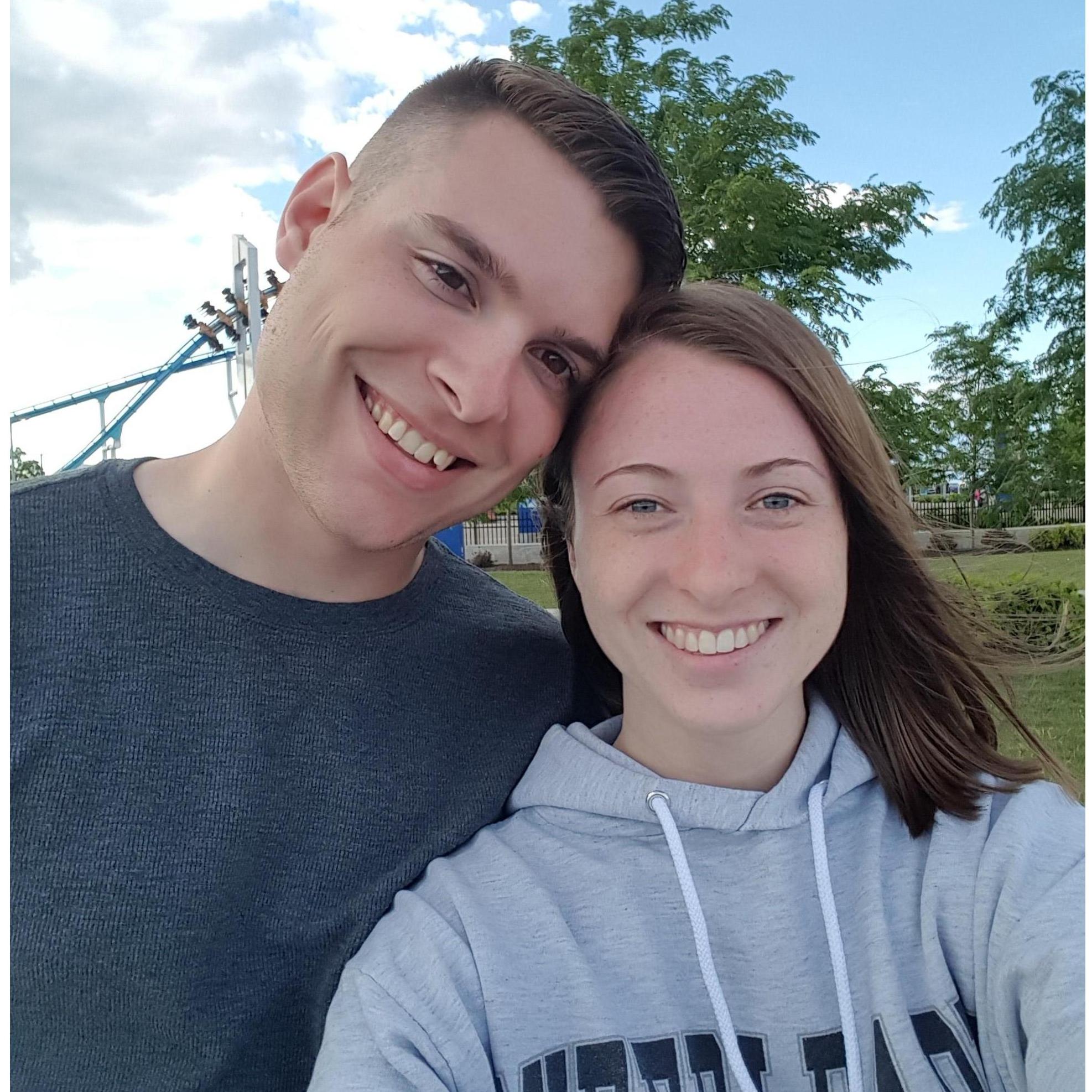 Cedar Point Summer 2017