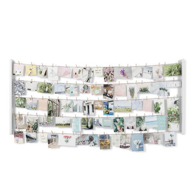 Umbra® Hangit 60-Inch x 26-Inch Photo Display in White