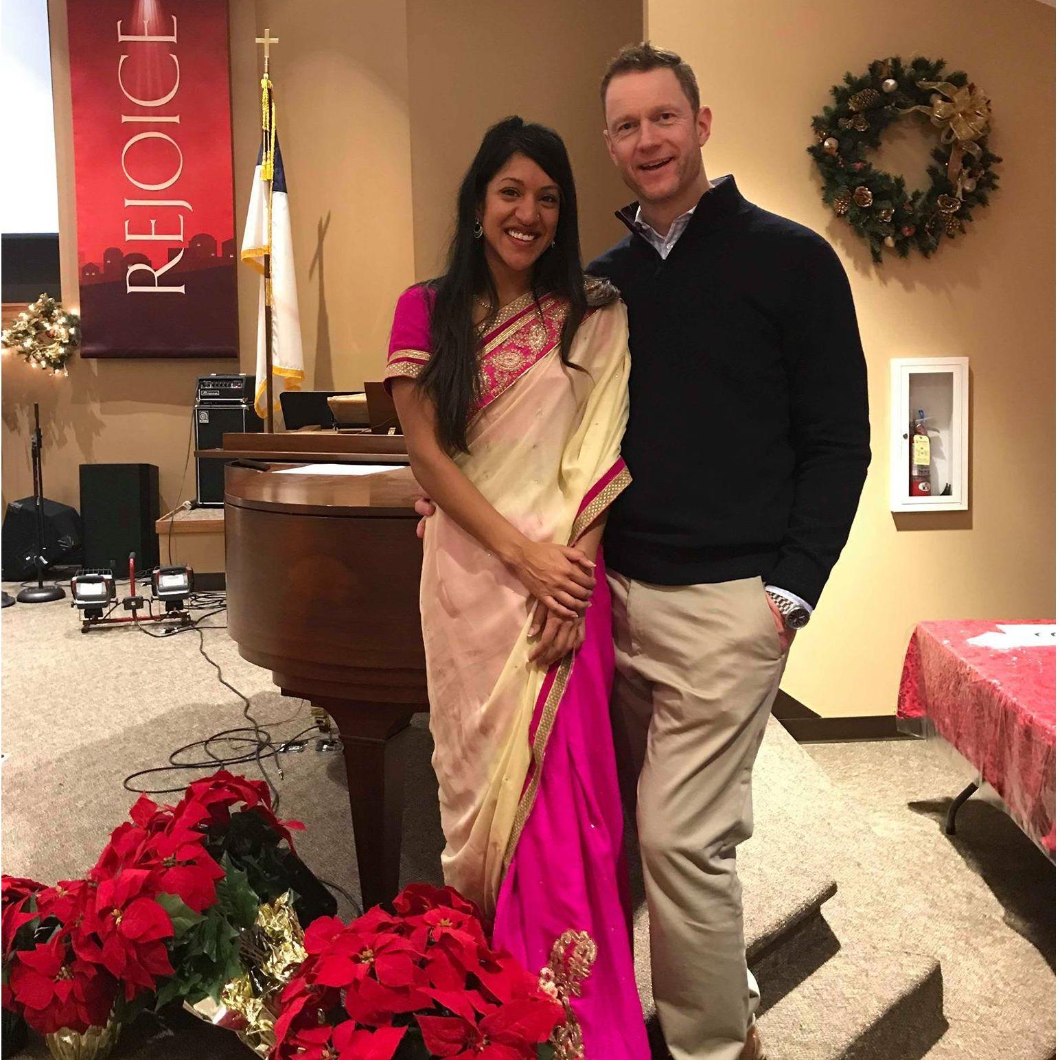 Christmas 2018 with the Telegu Christian Fellowship.