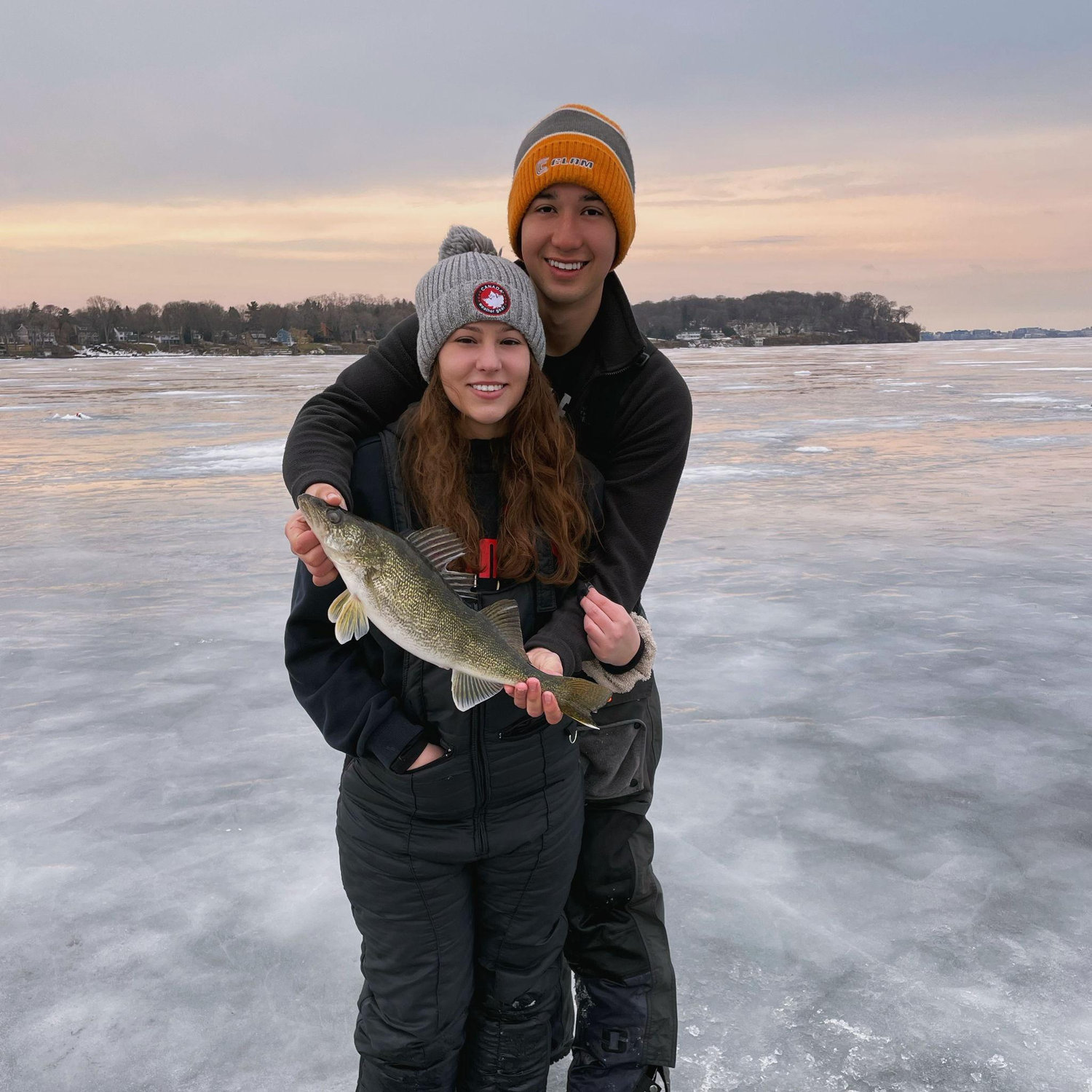 Ice fishing - 2022
