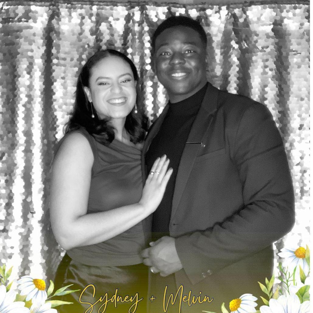 Sydney and Melvin's wedding!