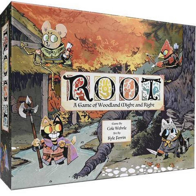 Root: Asymmetric Strategy Board Game by Leder Games, 2-4 Players