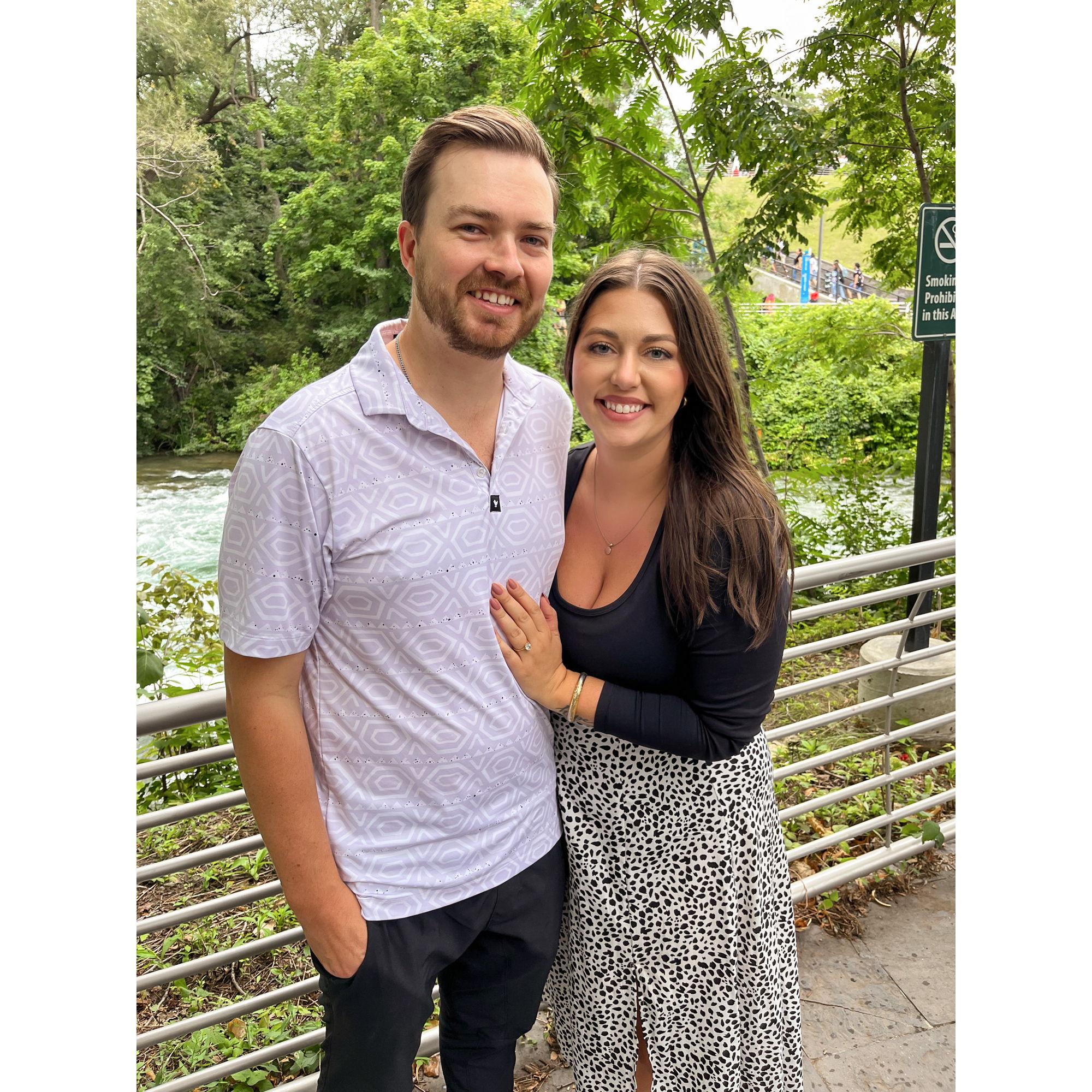 We're engaged! September 2023