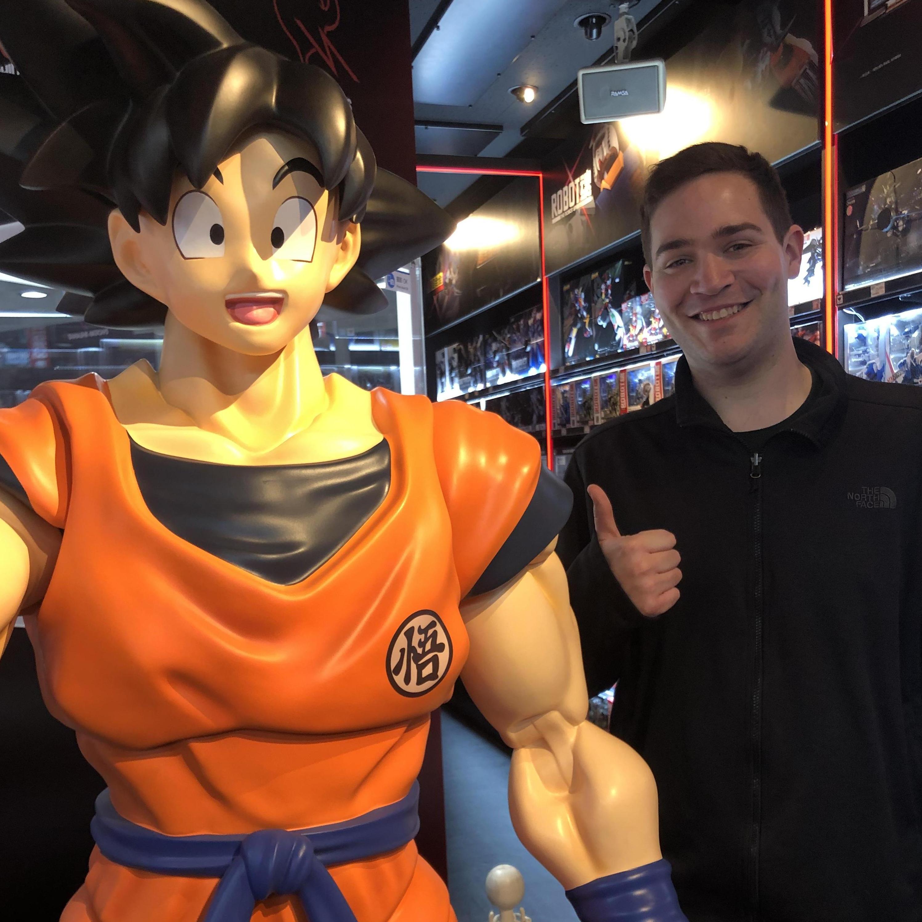 Tokyo - Jacob met Goku