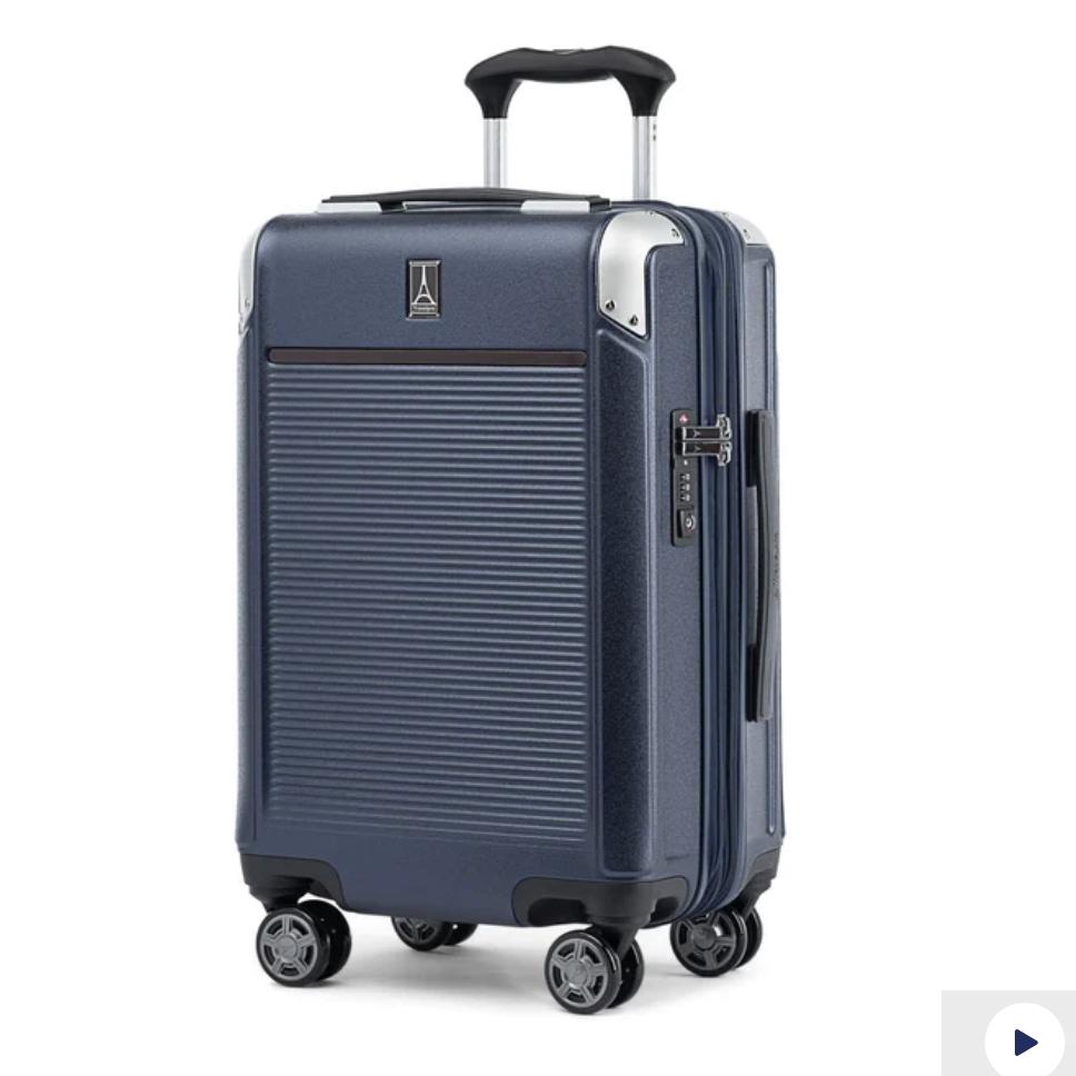 Platinum® Elite Compact Carry-On Expandable Hardside Spinner