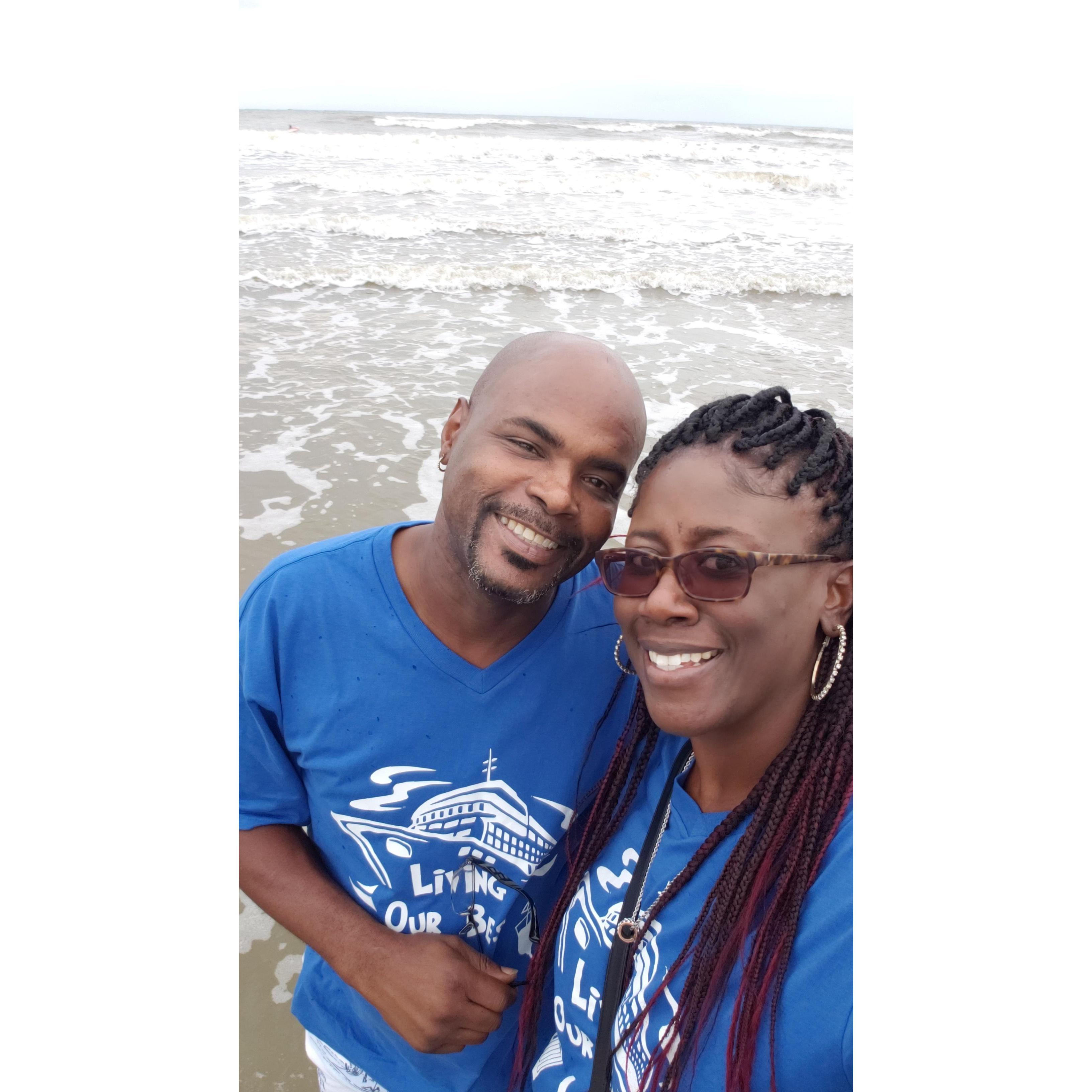 GALVESTON BEACH