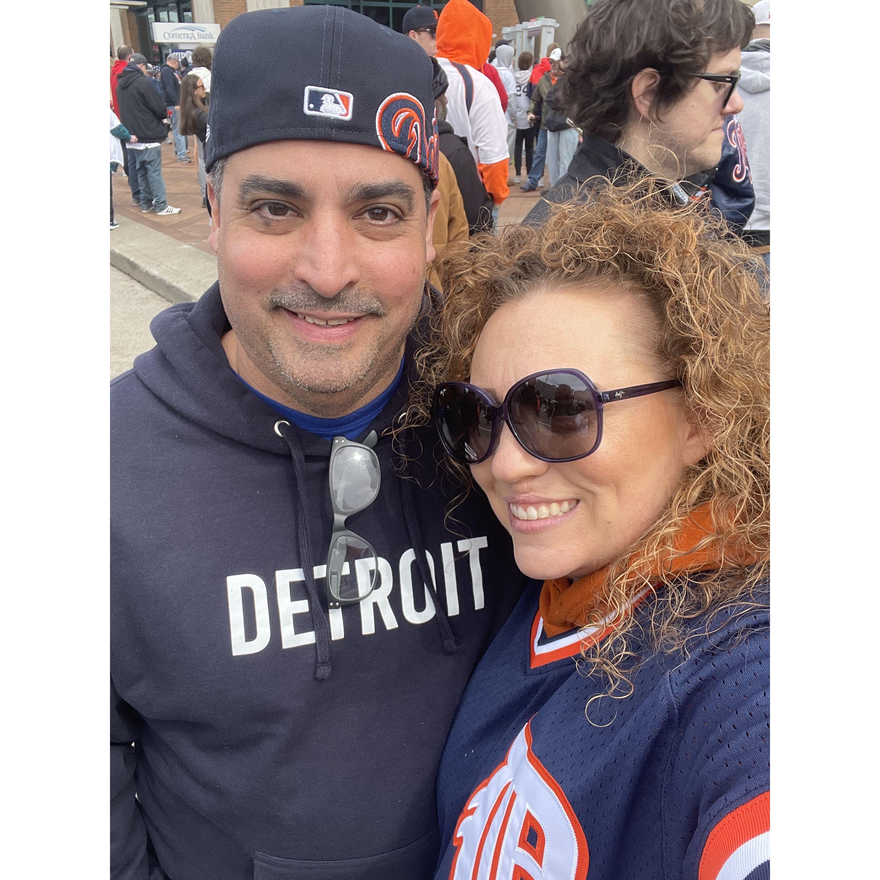 Opening Day in Detroit!