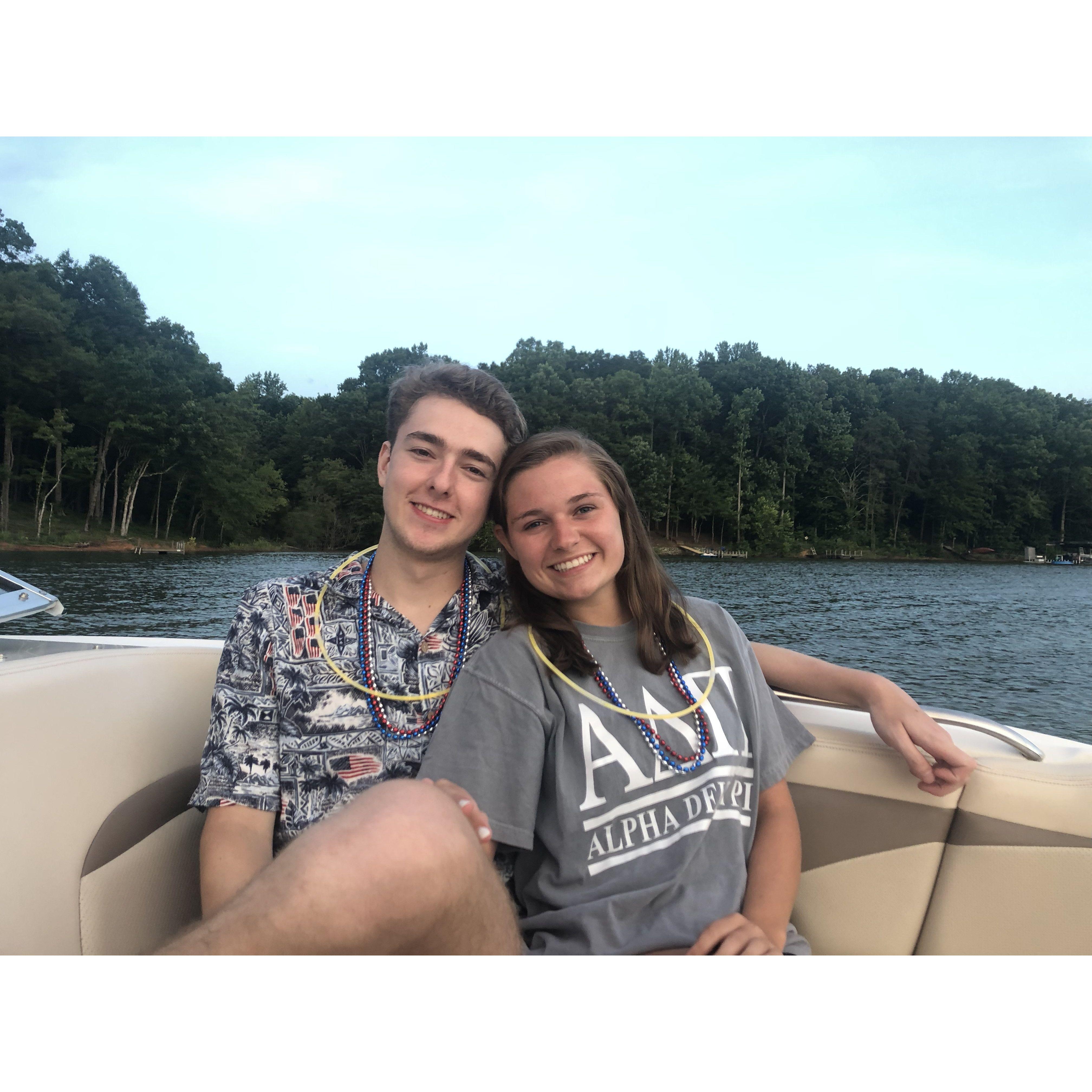 Lake Hartwell, 2019