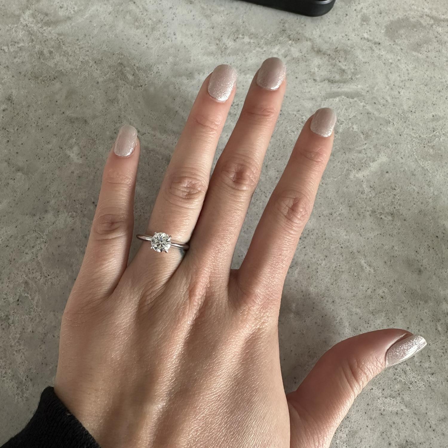 Matt proposed on 02/18/2023