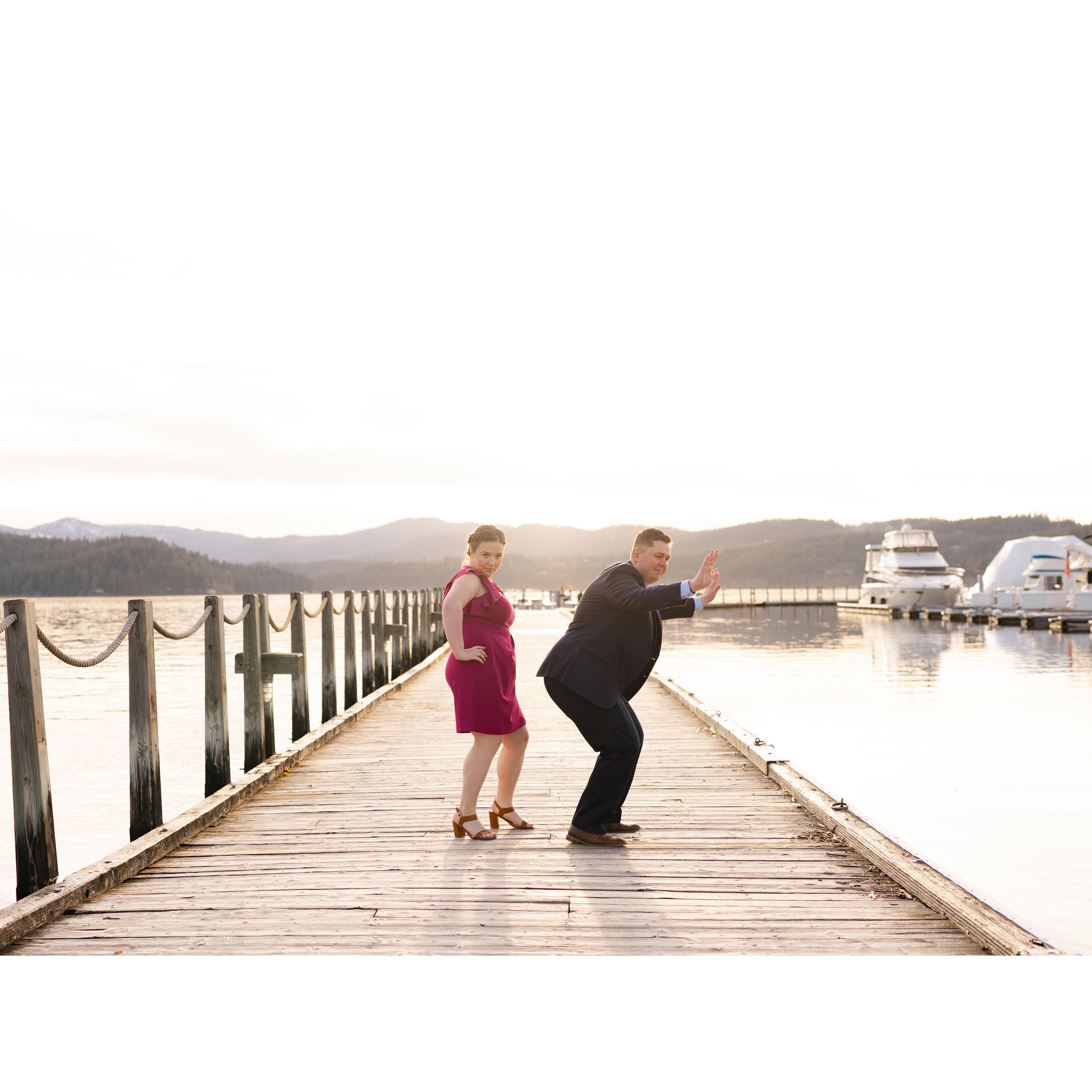 Engagement photos 4/6/2025
