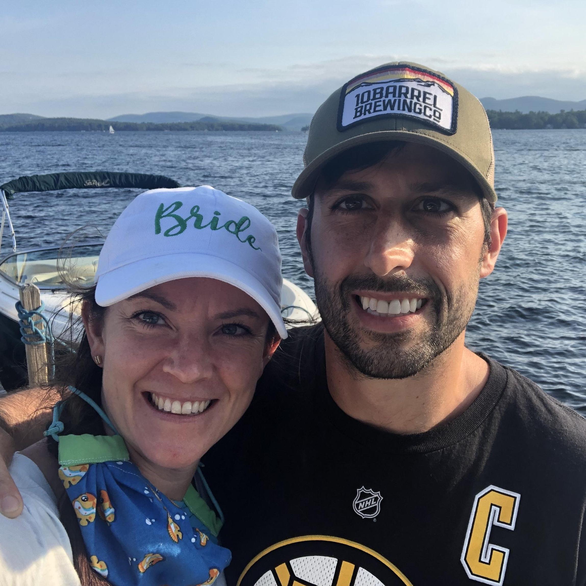 Enjoying Summer 2020 on Lake Winni