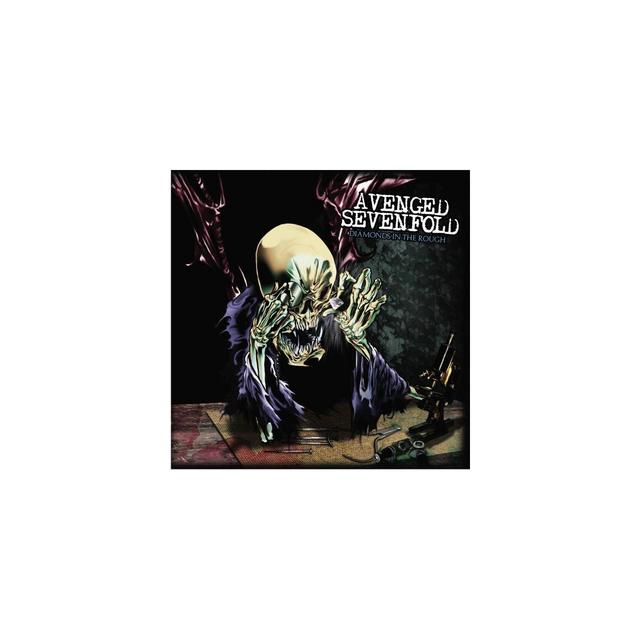 Avenged Sevenfold - Diamonds In The Rough Clear 2 Lp (EXPLICIT LYRICS)(Vinyl)