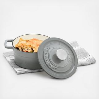 Martha Stewart Collection - Round 2 Qt. Dutch Oven