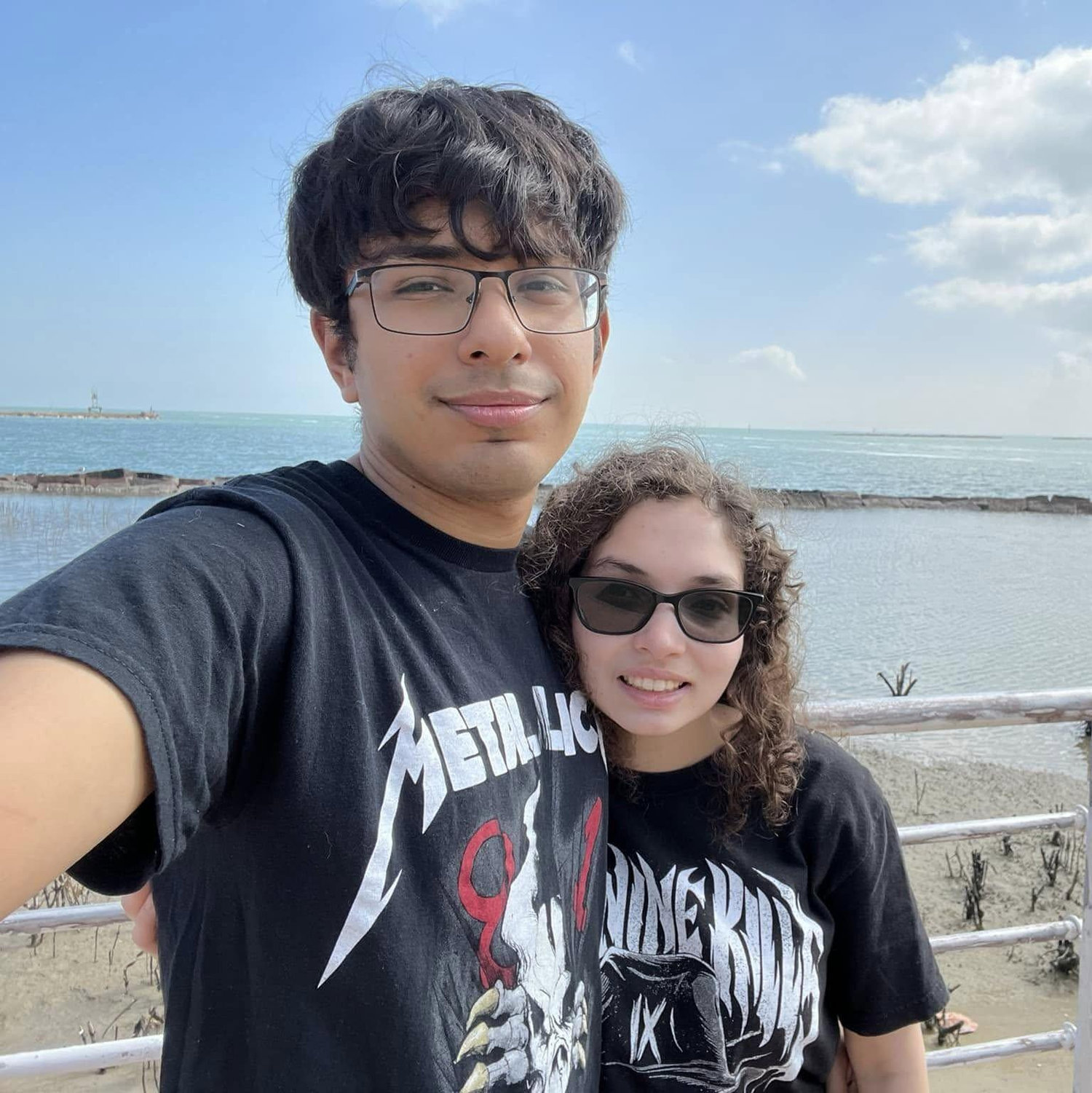 We can't swim