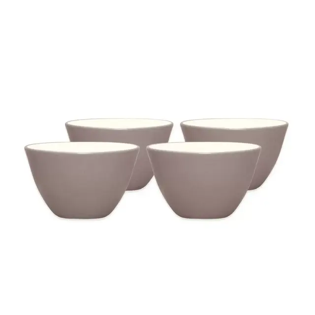 Noritake® Colorwave Mini Bowls in Clay (Set of 4)