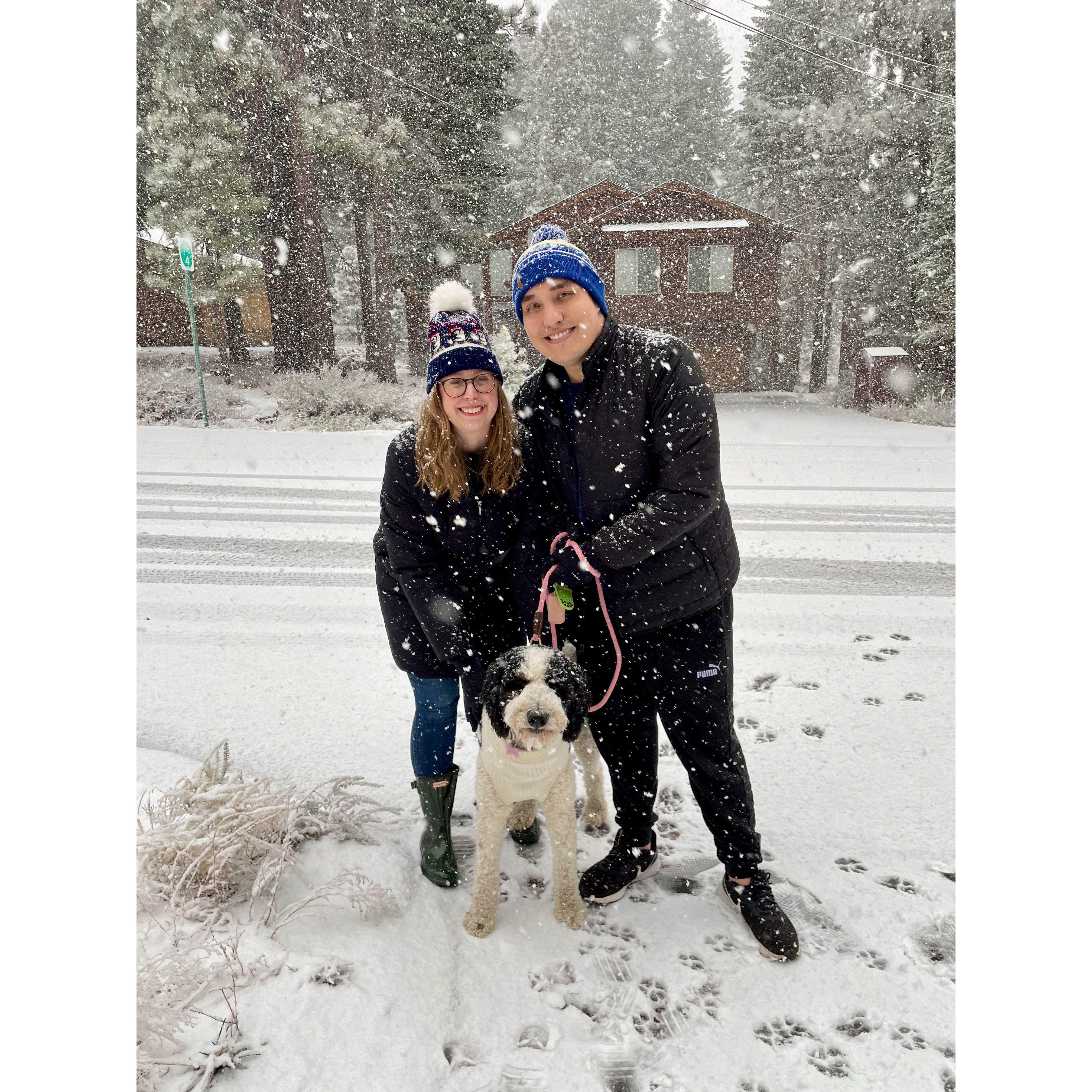 Lake Tahoe, 2022